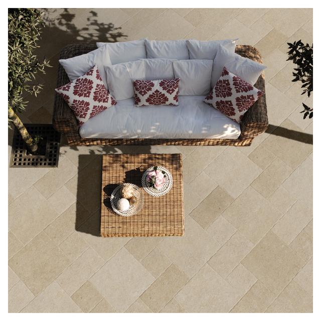 PAVIMENTO ESTERNO OSTUNICA BEIGE 20,3x20,3x0,85 cm PEI 4 R10 GRES PORCELLANATO | Tecnomat PAVIMENTO ESTERNO OSTUNICA BEIGE 20,3x20,3x0,85 cm PEI 4 R10 GRES PORCELLANATO | Tecnomat