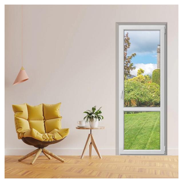 PORTA FINESTRA IN PVC BIANCA 1 ANTA DESTRA 80x220 cm (LxH) | Tecnomat PORTA FINESTRA IN PVC BIANCA 1 ANTA DESTRA 80x220 cm (LxH) | Tecnomat