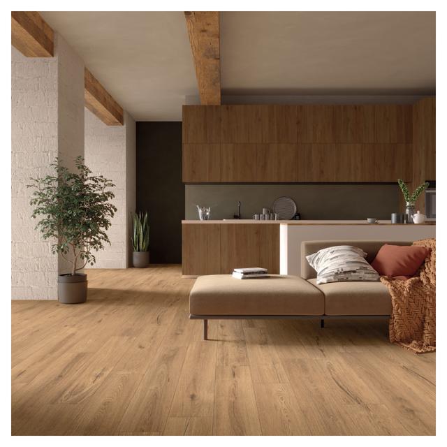 PAVIMENTO INTERNO LIGNUM GOLD 20x120x9,5 cm PEI 4 R9 GRES PORCELLANATO | Tecnomat PAVIMENTO INTERNO LIGNUM GOLD 20x120x9,5 cm PEI 4 R9 GRES PORCELLANATO | Tecnomat