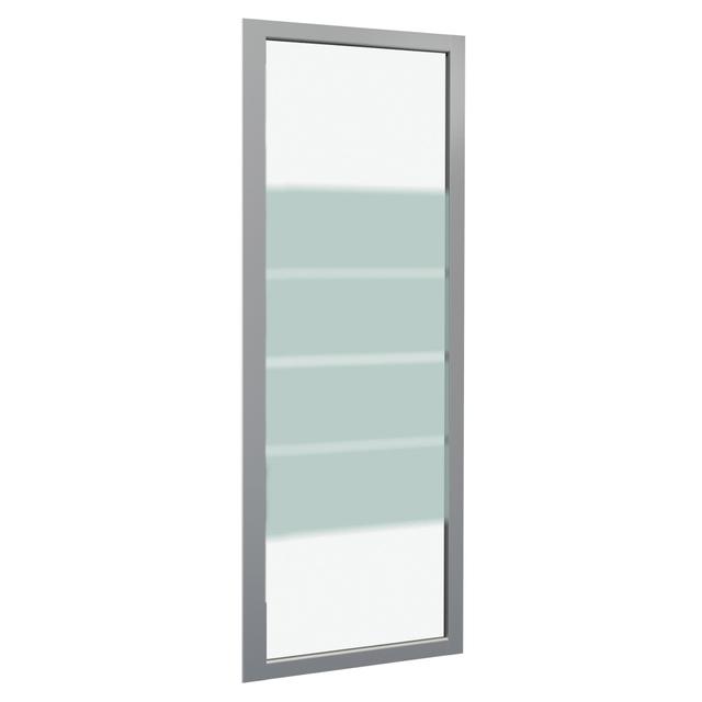 LATO FISSO FLORA (76-84) ALTEZZA 190 cm VETRO TEMPERATO SERIGRAFATO 6 mm PROFILI CROMATI | Tecnomat LATO FISSO FLORA (76-84) ALTEZZA 190 cm VETRO TEMPERATO SERIGRAFATO 6 mm PROFILI CROMATI | Tecnomat