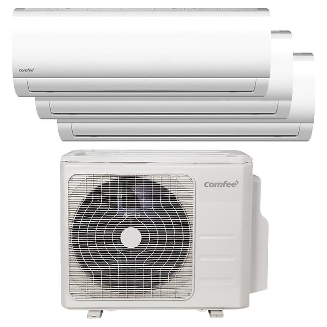 CONDIZIONATORE COMFEE TRIAL 9000+9000+ 12000 BTU EER 3,23 COP 3,73 A++/A+ | Tecnomat CONDIZIONATORE COMFEE TRIAL 9000+9000+ 12000 BTU EER 3,23 COP 3,73 A++/A+ | Tecnomat