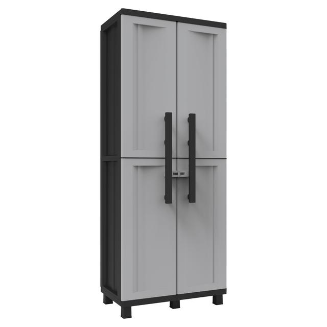 ARMADIO IN RESINA TERRY 2 ANTE PORTASCOPE 68x170x37,5 cm (LxHxP) | Tecnomat ARMADIO IN RESINA TERRY 2 ANTE PORTASCOPE 68x170x37,5 cm (LxHxP) | Tecnomat