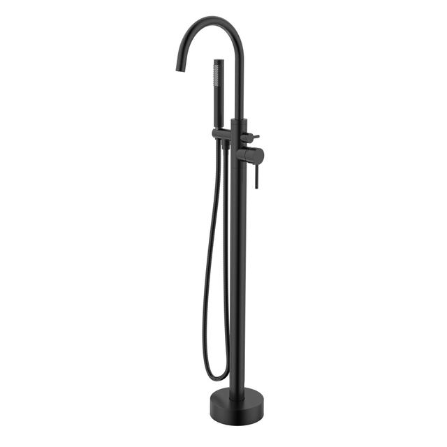 MISCELATORE COLONNA VASCA MARVEL JESS NERO PER VASCA DA BAGNO FREESTANDING | Tecnomat MISCELATORE COLONNA VASCA MARVEL JESS NERO PER VASCA DA BAGNO FREESTANDING | Tecnomat