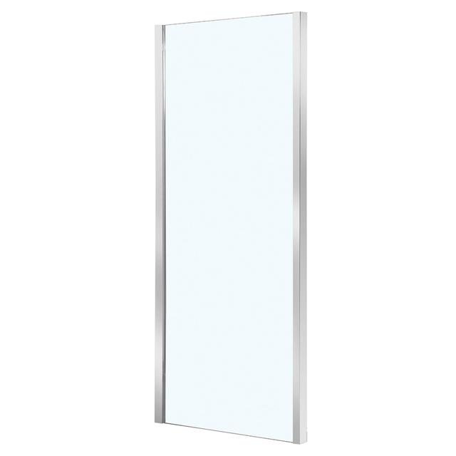 LATO FISSO FENIS 68-70 cm H 190 cm VETRO TEMPERATO TRASPARENTE 6mm PROFILI METALLO CROMATO | Tecnomat LATO FISSO FENIS 68-70 cm H 190 cm VETRO TEMPERATO TRASPARENTE 6mm PROFILI METALLO CROMATO | Tecnomat