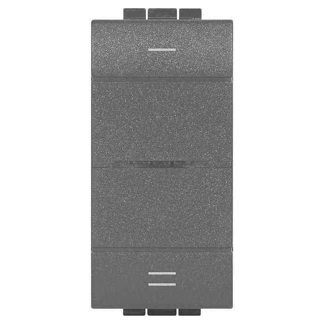 INTERRUTTORE DIMMER SMART LIVING LIGHT SMART NERO CARICO MASSIMO 150W LED BLU 230V | Tecnomat INTERRUTTORE DIMMER SMART LIVING LIGHT SMART NERO CARICO MASSIMO 150W LED BLU 230V | Tecnomat