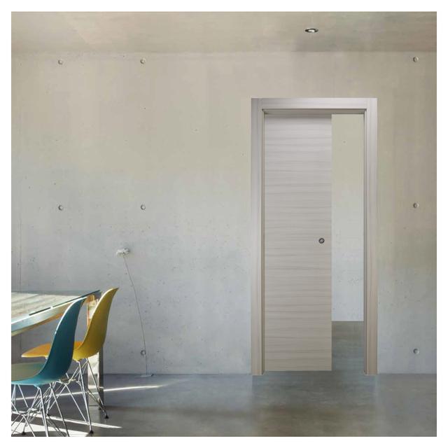 PORTA DA INTERNO SCORREVOLE INTERNO MURO BEA ZANINI 90x210 cm (LxH) REVERSIBILE | Tecnomat PORTA DA INTERNO SCORREVOLE INTERNO MURO BEA ZANINI 90x210 cm (LxH) REVERSIBILE | Tecnomat