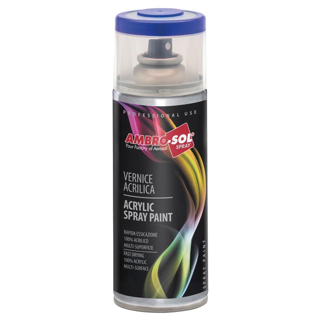 SMALTO SPRAY AMBROSOL RAL 1013 400 ml ACRILICO BIANCO PERLA 5 m² CON 1 l | Tecnomat SMALTO SPRAY AMBROSOL RAL 1013 400 ml ACRILICO BIANCO PERLA 5 m² CON 1 l | Tecnomat
