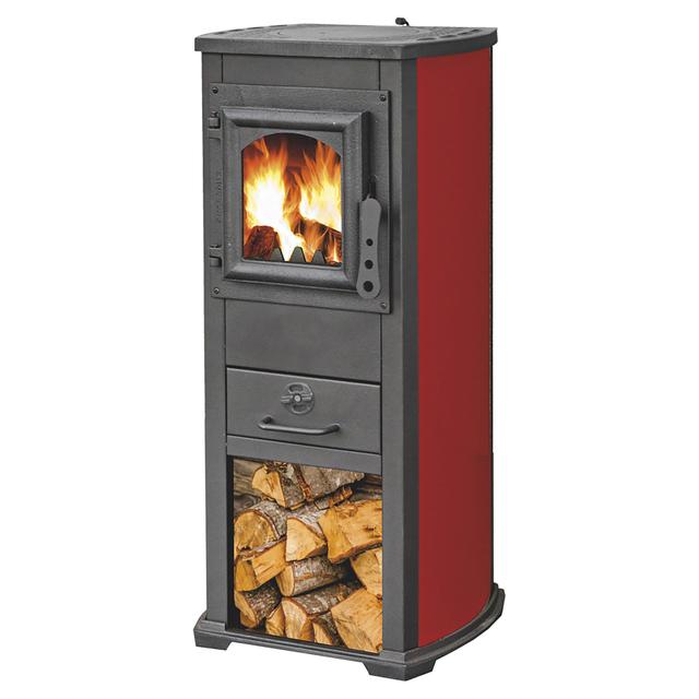 STUFA LEGNA BLIST BERNA LUX 6,6 kW BORDEAUX | Tecnomat STUFA LEGNA BLIST BERNA LUX 6,6 kW BORDEAUX | Tecnomat