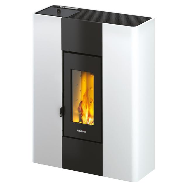 STUFA A PELLET AD ARIA FREEPOINT ROXY 7 kW BIANCA | Tecnomat STUFA A PELLET AD ARIA FREEPOINT ROXY 7 kW BIANCA | Tecnomat