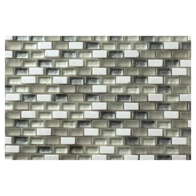 MOSAICO MARMOLADA 28,8x28,6x0,8 cm VETRO E MARMO BIANCO VENDITA AL FOGLIO | Tecnomat MOSAICO MARMOLADA 28,8x28,6x0,8 cm VETRO E MARMO BIANCO VENDITA AL FOGLIO | Tecnomat