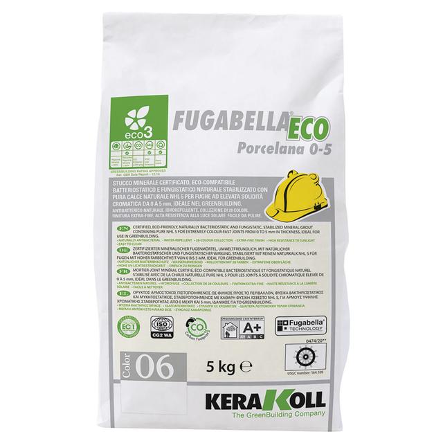 STUCCO FUGABELLA NEW 0-5 5 KG KERAKOLL 06 GRIGIO PERLA | Tecnomat STUCCO FUGABELLA NEW 0-5 5 KG KERAKOLL 06 GRIGIO PERLA | Tecnomat