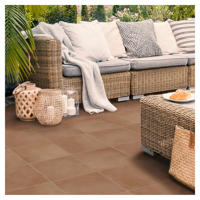 PAVIMENTO ESTERNO RETRICA COTTO ROSSO 30,5x30,5x0,8 cm PEI 4 R11 GRES PORCELLANATO SMALTATO | Tecnomat PAVIMENTO ESTERNO RETRICA COTTO ROSSO 30,5x30,5x0,8 cm PEI 4 R11 GRES PORCELLANATO SMALTATO | Tecnomat