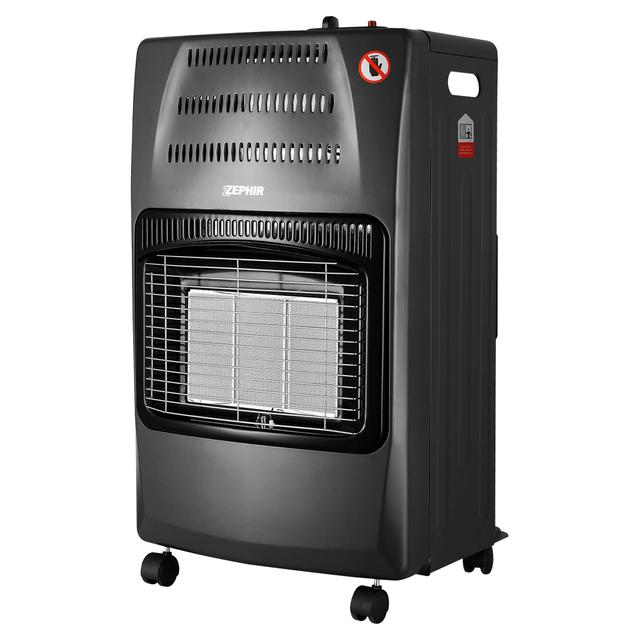 STUFA A GAS GPL ZGS42100 4,2 kW NERA PIEGHEVOLE SALVA SPAZIO | Tecnomat STUFA A GAS GPL ZGS42100 4,2 kW NERA PIEGHEVOLE SALVA SPAZIO | Tecnomat