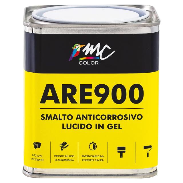 SMALTO ANTIRUGGINE GEL MCCOLOR BIANCO 0,75 l FERRO METALLO 8-12 m² CON 1 l | Tecnomat SMALTO ANTIRUGGINE GEL MCCOLOR BIANCO 0,75 l FERRO METALLO 8-12 m² CON 1 l | Tecnomat