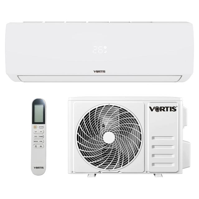 CONDIZIONATORE VORTIS MONO 12000 BTU VIP EER 3,23 COP 3,71 A++/A+ | Tecnomat CONDIZIONATORE VORTIS MONO 12000 BTU VIP EER 3,23 COP 3,71 A++/A+ | Tecnomat