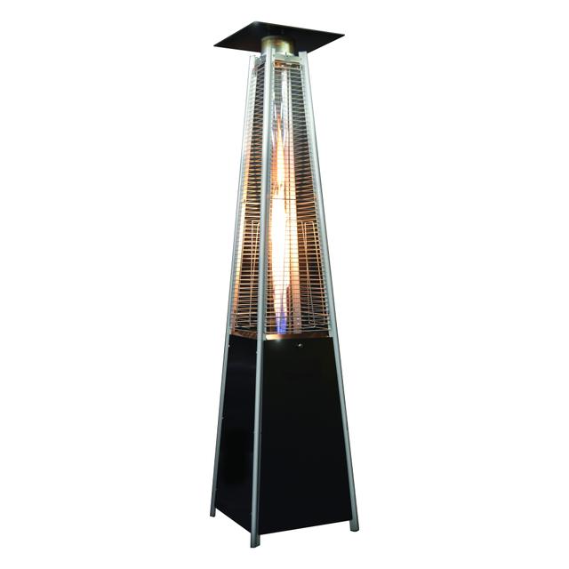 TERMOPATIO PIRAMIDE SA.VI.CHEM A GAS ANTRACITE METALLIZZATO CON RUOTE PER ESTERNO | Tecnomat TERMOPATIO PIRAMIDE SA.VI.CHEM A GAS ANTRACITE METALLIZZATO CON RUOTE PER ESTERNO | Tecnomat