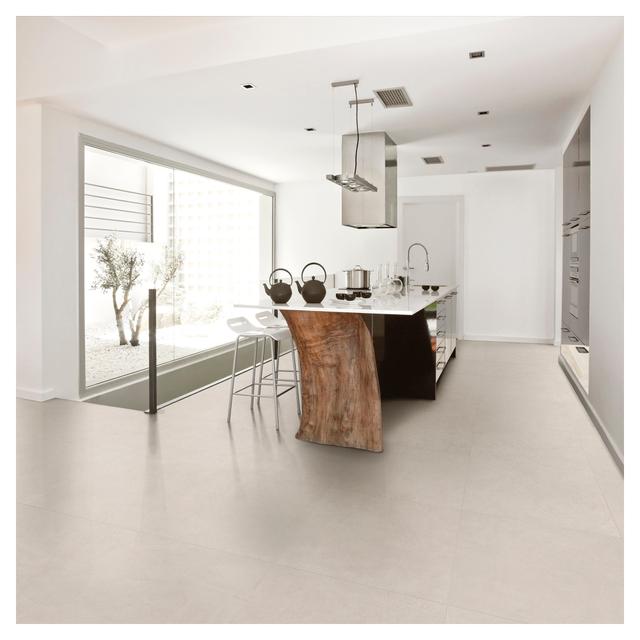PAVIMENTO INTERNO RESINA BEIGE 61x61x0,9 cm PEI 3 R9 RETT GRES PORCELLANATO | Tecnomat PAVIMENTO INTERNO RESINA BEIGE 61x61x0,9 cm PEI 3 R9 RETT GRES PORCELLANATO | Tecnomat