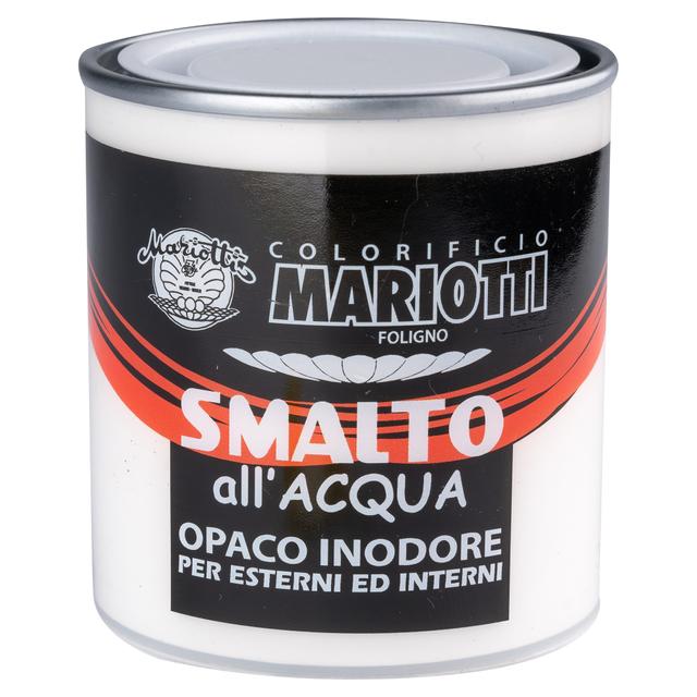 SMALTO ACQUA OPACO MARIOTTI BIANCO 125 ml INTERNO 10-12 m² CON 1 l | Tecnomat SMALTO ACQUA OPACO MARIOTTI BIANCO 125 ml INTERNO 10-12 m² CON 1 l | Tecnomat