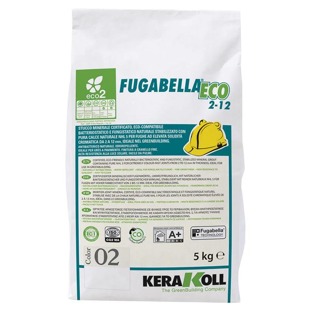 STUCCO FUGABELLA NEW 2-12 5 kg KERAKOLL 02 BIANCO | Tecnomat STUCCO FUGABELLA NEW 2-12 5 kg KERAKOLL 02 BIANCO | Tecnomat