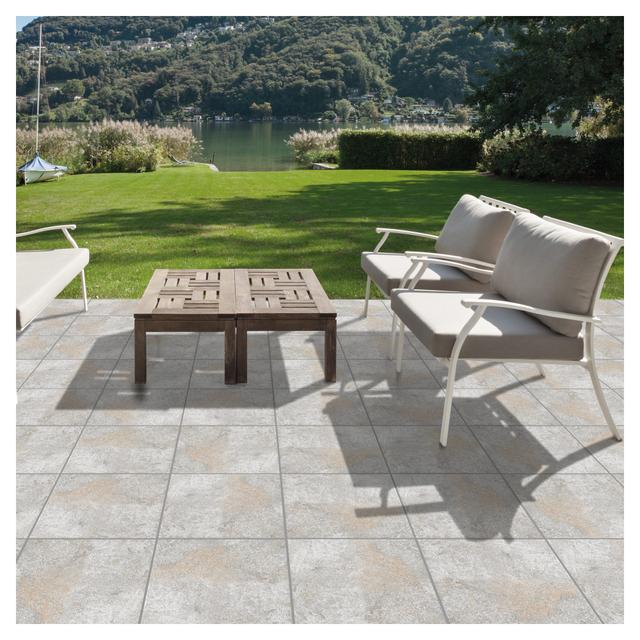 PAVIMENTO ESTERNO ASPEN GRIGIO 31x31x0,7 cm PEI 5 R10 GRES PORCELLANATO | Tecnomat PAVIMENTO ESTERNO ASPEN GRIGIO 31x31x0,7 cm PEI 5 R10 GRES PORCELLANATO | Tecnomat