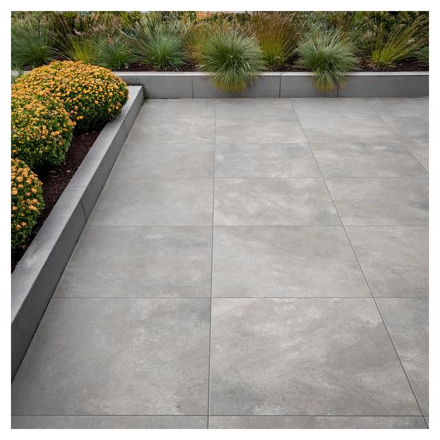 PAVIMENTO ESTERNO ASPEN GRIGIO 60,5x60,5x2 cm PEI 4 R10 RETT GRES PORCELLANATO | Tecnomat PAVIMENTO ESTERNO ASPEN GRIGIO 60,5x60,5x2 cm PEI 4 R10 RETT GRES PORCELLANATO | Tecnomat