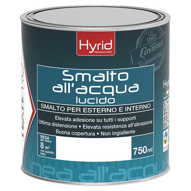 SMALTO ACQUA LUCIDO COVEMA 0,75 l BIANCO 8 m² CON 1 l | Tecnomat SMALTO ACQUA LUCIDO COVEMA 0,75 l BIANCO 8 m² CON 1 l | Tecnomat