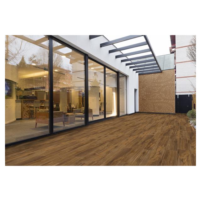 PAVIMENTO ESTERNO BOSCO MOGANO 20x120x0.85 cm PEI4 R12 GRES PORCELLANATO | Tecnomat PAVIMENTO ESTERNO BOSCO MOGANO 20x120x0.85 cm PEI4 R12 GRES PORCELLANATO | Tecnomat
