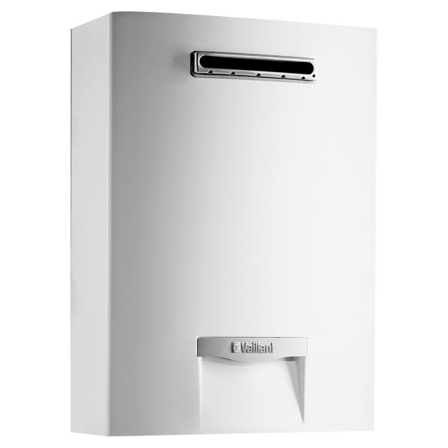 SCALDABAGNO A GAS VAILLANT OUTSIDEMAG 15-8/1-5 METANO RT LOW NOX CAMERA STAGNA 15 l/min | Tecnomat SCALDABAGNO A GAS VAILLANT OUTSIDEMAG 15-8/1-5 METANO RT LOW NOX CAMERA STAGNA 15 l/min | Tecnomat