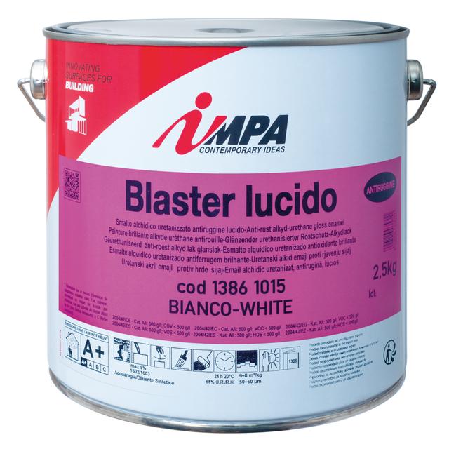 SMALTO ALCHIDICO URETANICO IMPA 2,5 kg ANTIRUGGINE BIANCO LUCIDO 6-8 m²/kg A 2 MANI | Tecnomat SMALTO ALCHIDICO URETANICO IMPA 2,5 kg ANTIRUGGINE BIANCO LUCIDO 6-8 m²/kg A 2 MANI | Tecnomat
