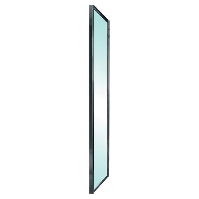 LATO FISSO LASER (77,5-80) H200 cm VETRO TEMPERATO TRASPARENTE 6 mm PROFILI ARGENTO LUCIDO | Tecnomat LATO FISSO LASER (77,5-80) H200 cm VETRO TEMPERATO TRASPARENTE 6 mm PROFILI ARGENTO LUCIDO | Tecnomat