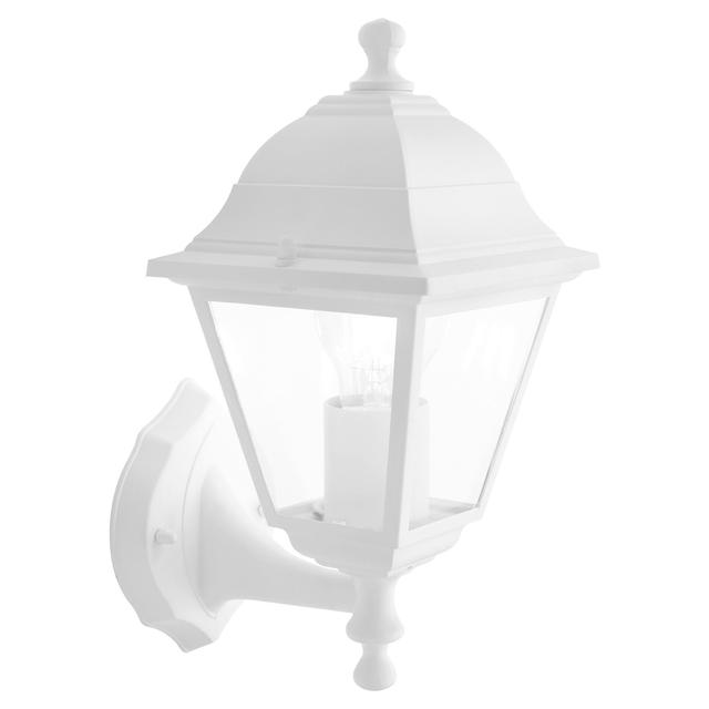 APPLIQUE ASCENDENTE PER ESTERNO I-LUCE SERIE QUADRATA COLOR BIANCO E27 MAX 60W (ESCLUSA) IP43 | Tecnomat APPLIQUE ASCENDENTE PER ESTERNO I-LUCE SERIE QUADRATA COLOR BIANCO E27 MAX 60W (ESCLUSA) IP43 | Tecnomat