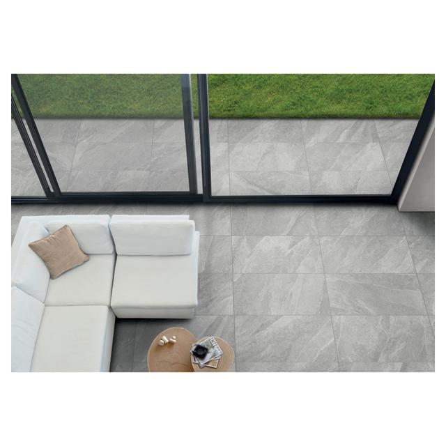 PAVIMENTO ESTERNO ETHOS GRIGIO 45x90x1 cm RETTIFICATO PEI4 R11 GRES PORCELLANATO | Tecnomat PAVIMENTO ESTERNO ETHOS GRIGIO 45x90x1 cm RETTIFICATO PEI4 R11 GRES PORCELLANATO | Tecnomat