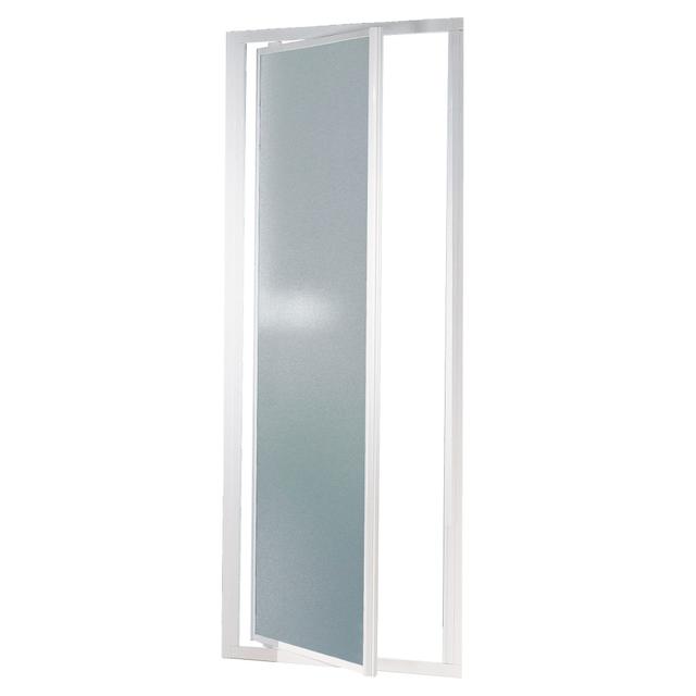 PORTA DOCCIA GRANCAYM BATTENTE (69-73) H185cm VETRO TEMPERATO 3mm STAMPATO PROFILI BIANCHI | Tecnomat PORTA DOCCIA GRANCAYM BATTENTE (69-73) H185cm VETRO TEMPERATO 3mm STAMPATO PROFILI BIANCHI | Tecnomat