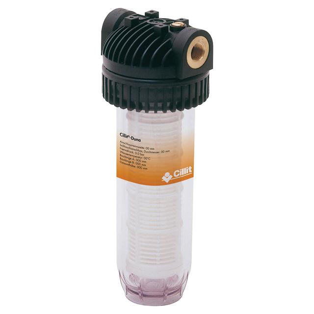 FILTRO DEPURAZIONE ACQUA CILLIT DUNA ALTEZZA 9" STAFFABILE 3/4'' PN6 IN POLIPROPILENE | Tecnomat FILTRO DEPURAZIONE ACQUA CILLIT DUNA ALTEZZA 9" STAFFABILE 3/4'' PN6 IN POLIPROPILENE | Tecnomat