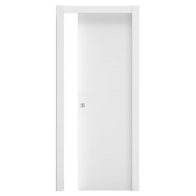 PORTA DA INTERNO SABRINA CONTRACT EFFEBIQUATTRO SCORREVOLE INTERNO MURO 80x210 cm (LxH) | Tecnomat PORTA DA INTERNO SABRINA CONTRACT EFFEBIQUATTRO SCORREVOLE INTERNO MURO 80x210 cm (LxH) | Tecnomat