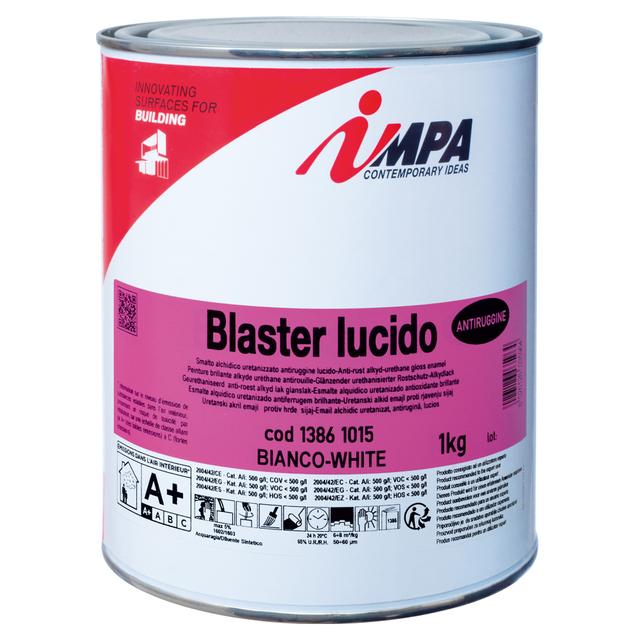 SMALTO ALCHIDICO URETANICO IMPA 1 kg ANTIRUGGINE BIANCO LUCIDO 6-8 m²/kg A 2 MANI | Tecnomat SMALTO ALCHIDICO URETANICO IMPA 1 kg ANTIRUGGINE BIANCO LUCIDO 6-8 m²/kg A 2 MANI | Tecnomat