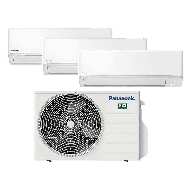 CONDIZIONATORE PANASONIC TRIAL 9000+ 9000+12000 BTU EER 4,52 COP 4,52 WIFI NANOEX A++/A+ D | Tecnomat CONDIZIONATORE PANASONIC TRIAL 9000+ 9000+12000 BTU EER 4,52 COP 4,52 WIFI NANOEX A++/A+ D | Tecnomat