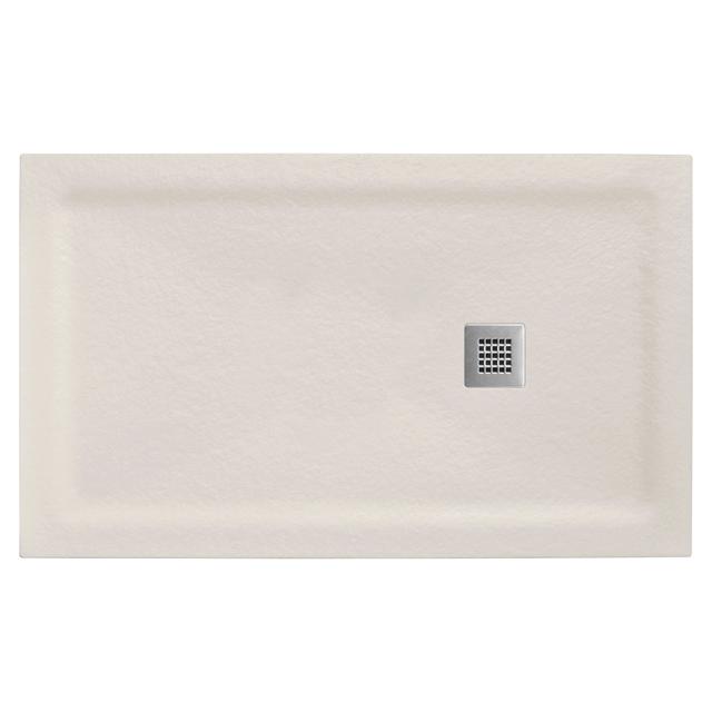 PIATTO DOCCIA NATURE PLUS EFFETTO PIETRA IN MARMORESINA BEIGE 80x120 H 2,5 cm PILETTA Ø 90 mm | Tecnomat PIATTO DOCCIA NATURE PLUS EFFETTO PIETRA IN MARMORESINA BEIGE 80x120 H 2,5 cm PILETTA Ø 90 mm | Tecnomat