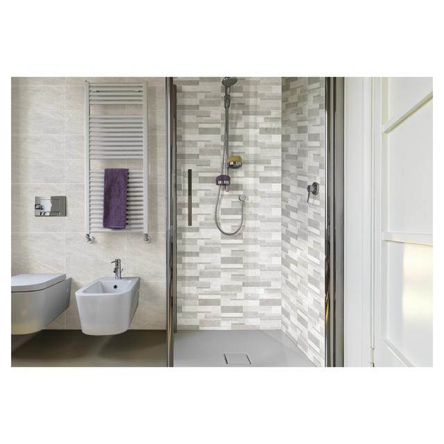 RIVESTIMENTO INT LITHOS MURETTO GREY 20x50x0,7 cm BICOTTURA | Tecnomat RIVESTIMENTO INT LITHOS MURETTO GREY 20x50x0,7 cm BICOTTURA | Tecnomat