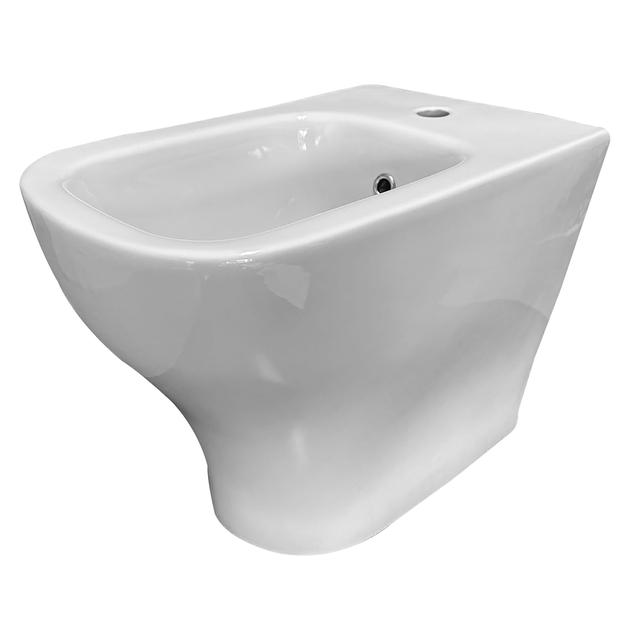 BIDET SERIE NUVOLA FILO MURO A TERRA IN CERAMICA BIANCA | Tecnomat BIDET SERIE NUVOLA FILO MURO A TERRA IN CERAMICA BIANCA | Tecnomat