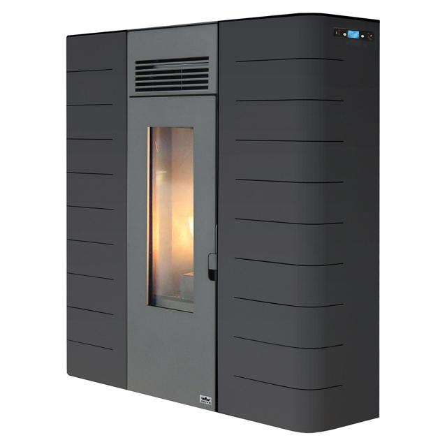 STUFA PELLET ADLER IRIS 12 CANALIZZATA NERA ANTRACITE | Tecnomat STUFA PELLET ADLER IRIS 12 CANALIZZATA NERA ANTRACITE | Tecnomat