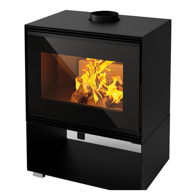 STUFA LEGNA LINEA VZ CANADA 10,2 kW NERA | Tecnomat STUFA LEGNA LINEA VZ CANADA 10,2 kW NERA | Tecnomat