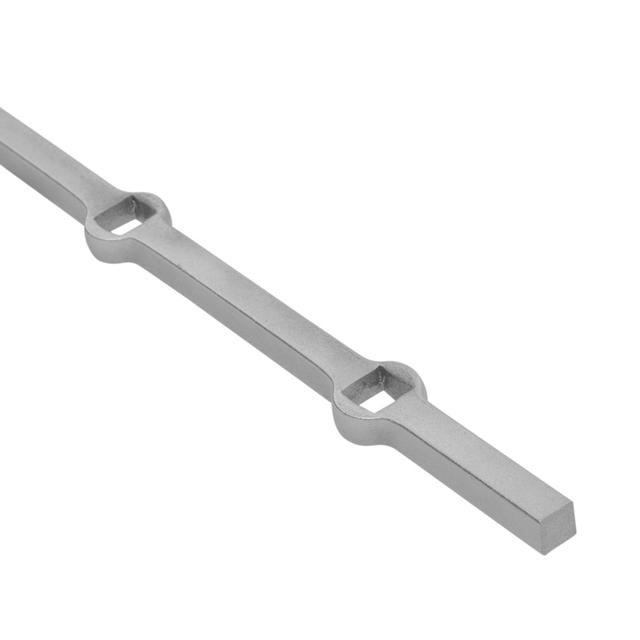 BARRA FERRO FORATA FORO QUADRO 14 mm 14x14x2000 mm PER FINESTRE E RECINZIONI | Tecnomat BARRA FERRO FORATA FORO QUADRO 14 mm 14x14x2000 mm PER FINESTRE E RECINZIONI | Tecnomat