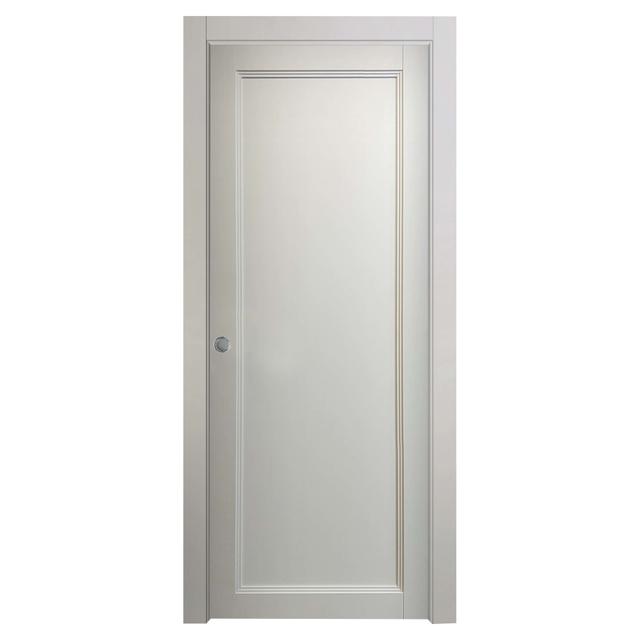 PORTA DA INTERNO SCORREVOLE INTERNO MURO ROSA LIVINGDOOR 80x210 cm (LxH) | Tecnomat PORTA DA INTERNO SCORREVOLE INTERNO MURO ROSA LIVINGDOOR 80x210 cm (LxH) | Tecnomat