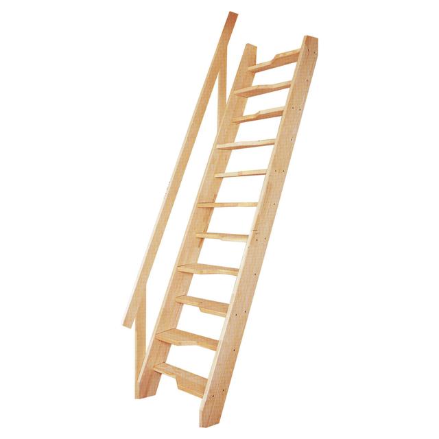 SCALA SALVASPAZIO IN ABETE 270x65 cm (HxL) 13 GRADINI | Tecnomat SCALA SALVASPAZIO IN ABETE 270x65 cm (HxL) 13 GRADINI | Tecnomat
