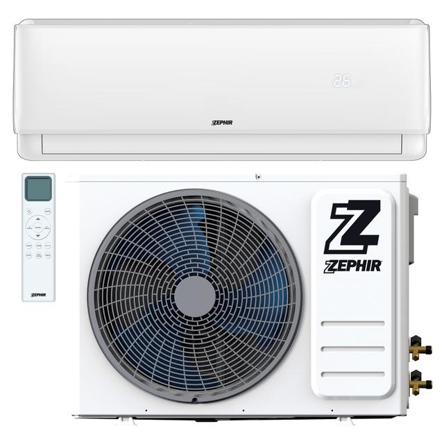 CONDIZIONATORE ZEPHIR MONO 9000 BTU ZMR9000MY25 WIFI EER 3,52 COP 3,74 A++/A+ | Tecnomat CONDIZIONATORE ZEPHIR MONO 9000 BTU ZMR9000MY25 WIFI EER 3,52 COP 3,74 A++/A+ | Tecnomat