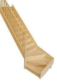 SCALA A L SINISTRA IN ABETE 270x82 cm (HxL) 14 GRADINI | Tecnomat SCALA A L SINISTRA IN ABETE 270x82 cm (HxL) 14 GRADINI | Tecnomat
