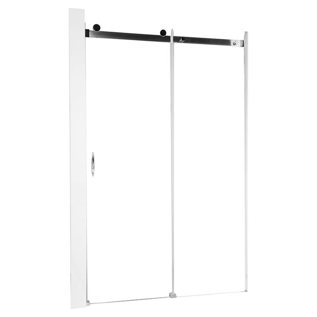 PORTA DOCCIA EWALU SCORREVOLE 140 cm H195 cm VETRO TEMPERATO 8mm TRASPARENTE PROFILI CROMATI | Tecnomat PORTA DOCCIA EWALU SCORREVOLE 140 cm H195 cm VETRO TEMPERATO 8mm TRASPARENTE PROFILI CROMATI | Tecnomat