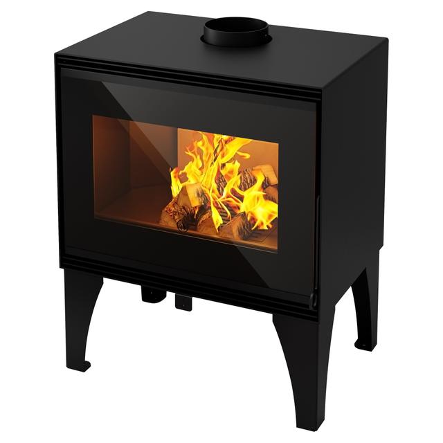 STUFA LEGNA LINEA VZ BORA 2 10,8 kW NERA | Tecnomat STUFA LEGNA LINEA VZ BORA 2 10,8 kW NERA | Tecnomat