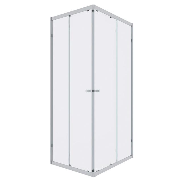 BOX DOCCIA MARINA(68,5x69,5)x(88,5x89,5) VETRO TEMPERATO TRASPARENTE 5 mm PROFILI CROMATI | Tecnomat BOX DOCCIA MARINA(68,5x69,5)x(88,5x89,5) VETRO TEMPERATO TRASPARENTE 5 mm PROFILI CROMATI | Tecnomat